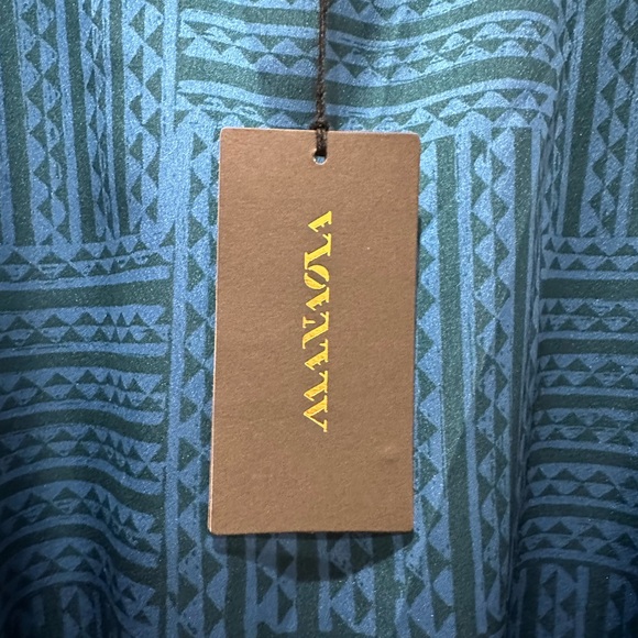 NEW Manaola Hawaii Haena Belted Top Tunic Small - Picture 5 of 5